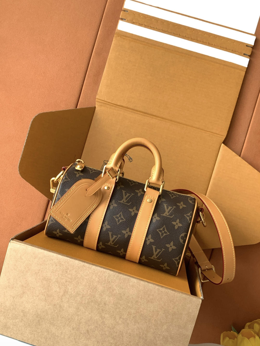 M28957 LV KEEPALL BANDOULIÈRE 25 handbag - 图片 2