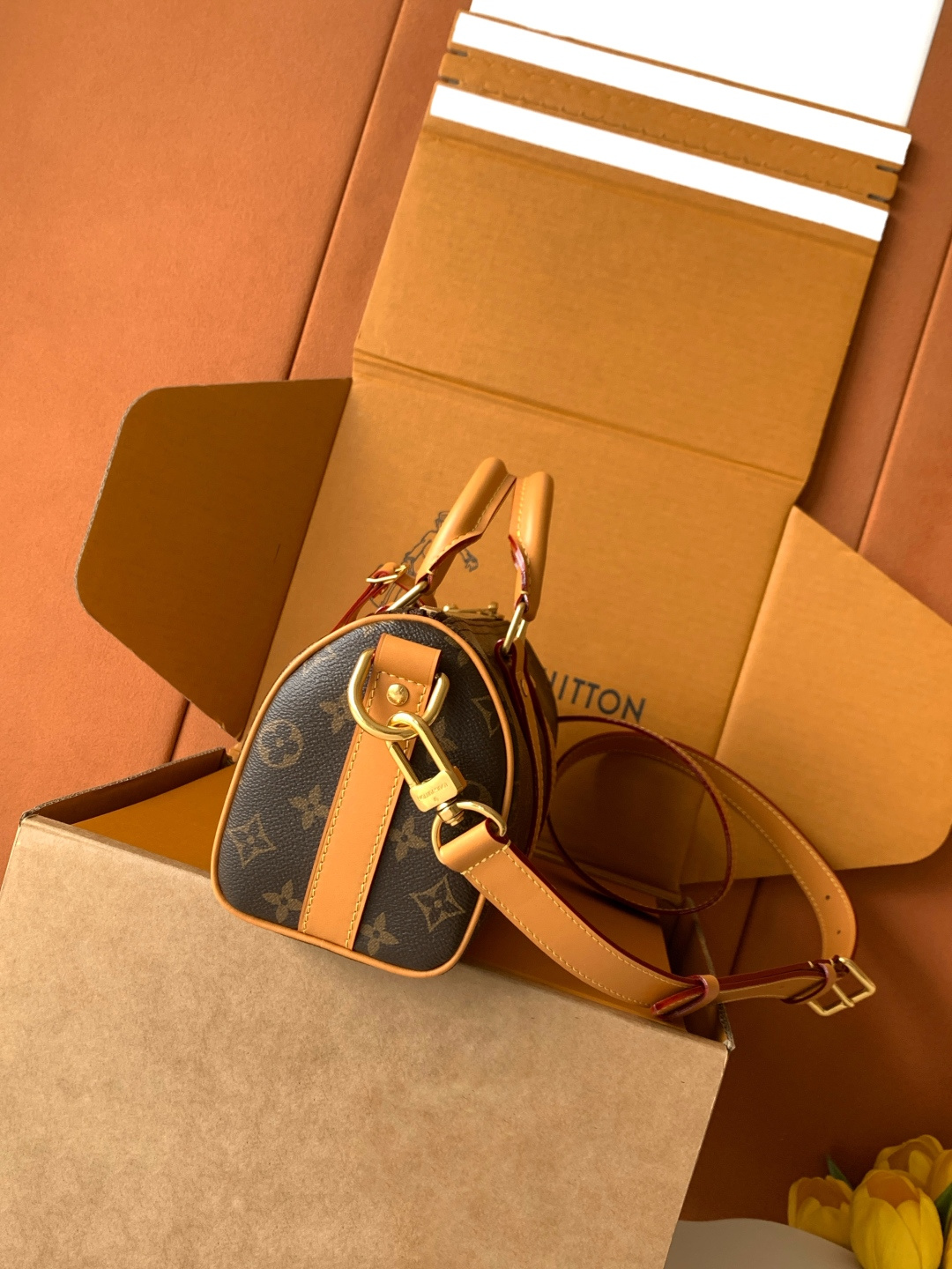 M28957 LV KEEPALL BANDOULIÈRE 25 handbag - 图片 3
