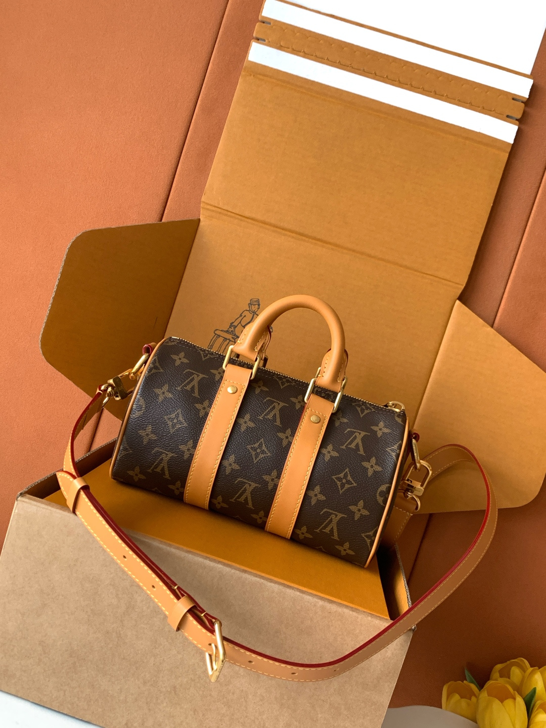 M28957 LV KEEPALL BANDOULIÈRE 25 handbag - 图片 4