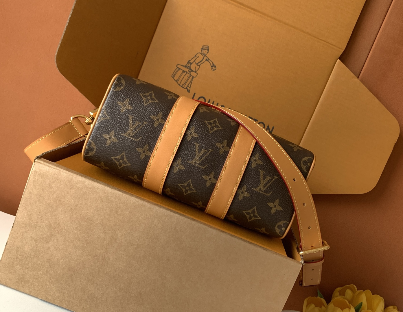 M28957 LV KEEPALL BANDOULIÈRE 25 handbag - 图片 5
