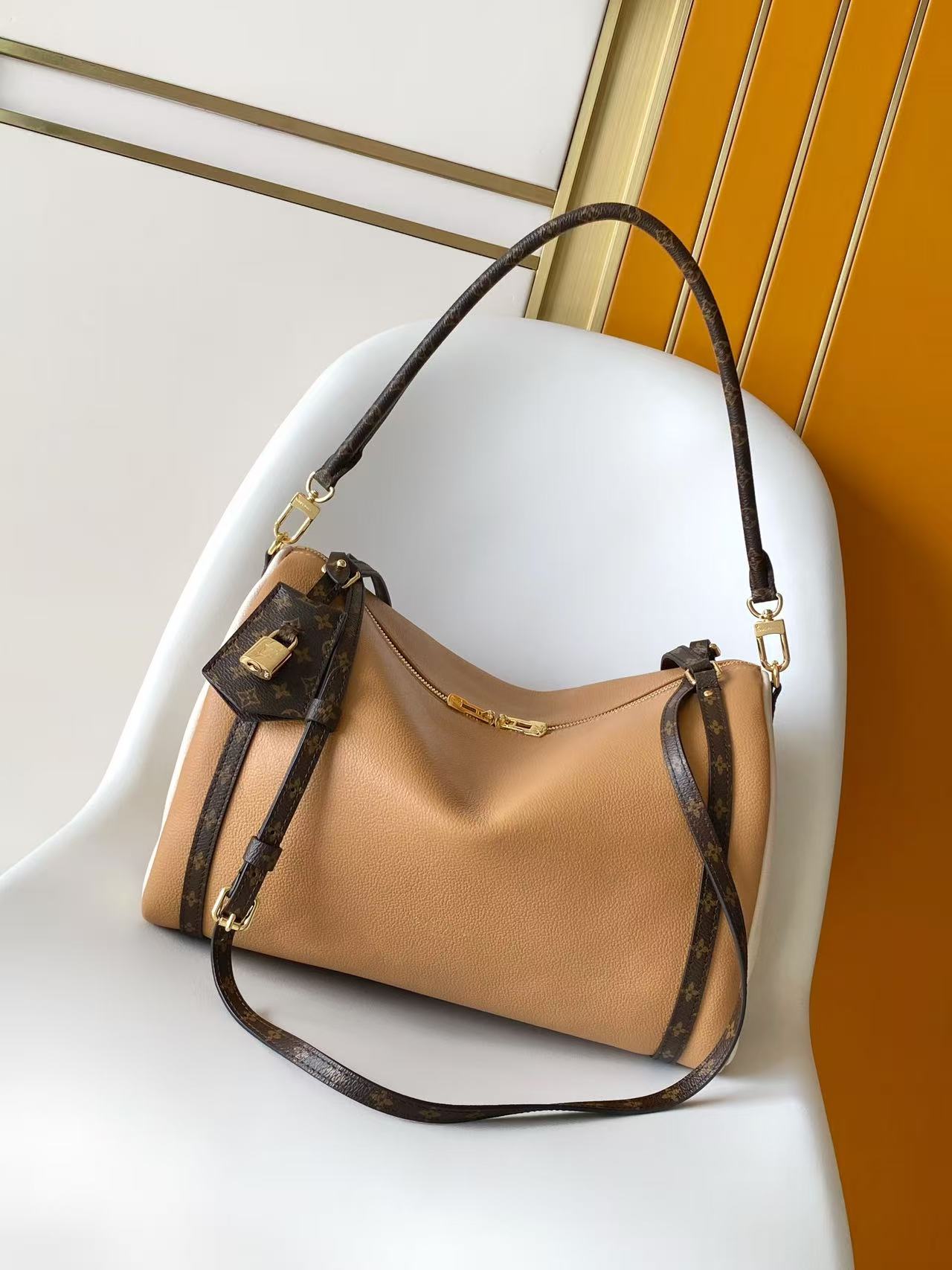 M2A076 LV Express Medium Handbag - 图片 2
