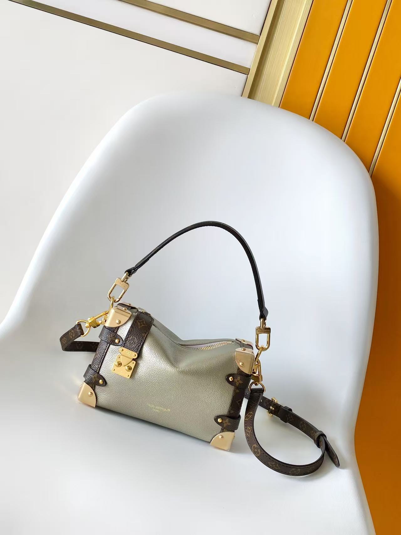 M2A265 LV Side Trunk small handbag - 图片 2