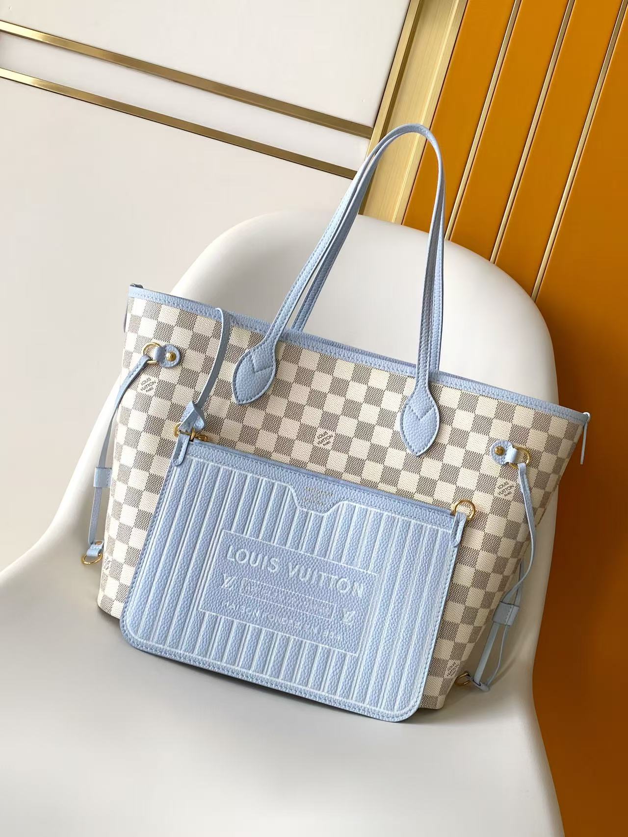 M40946 LV Neverfull Bandoulière Inside Out BB bag - 图片 2