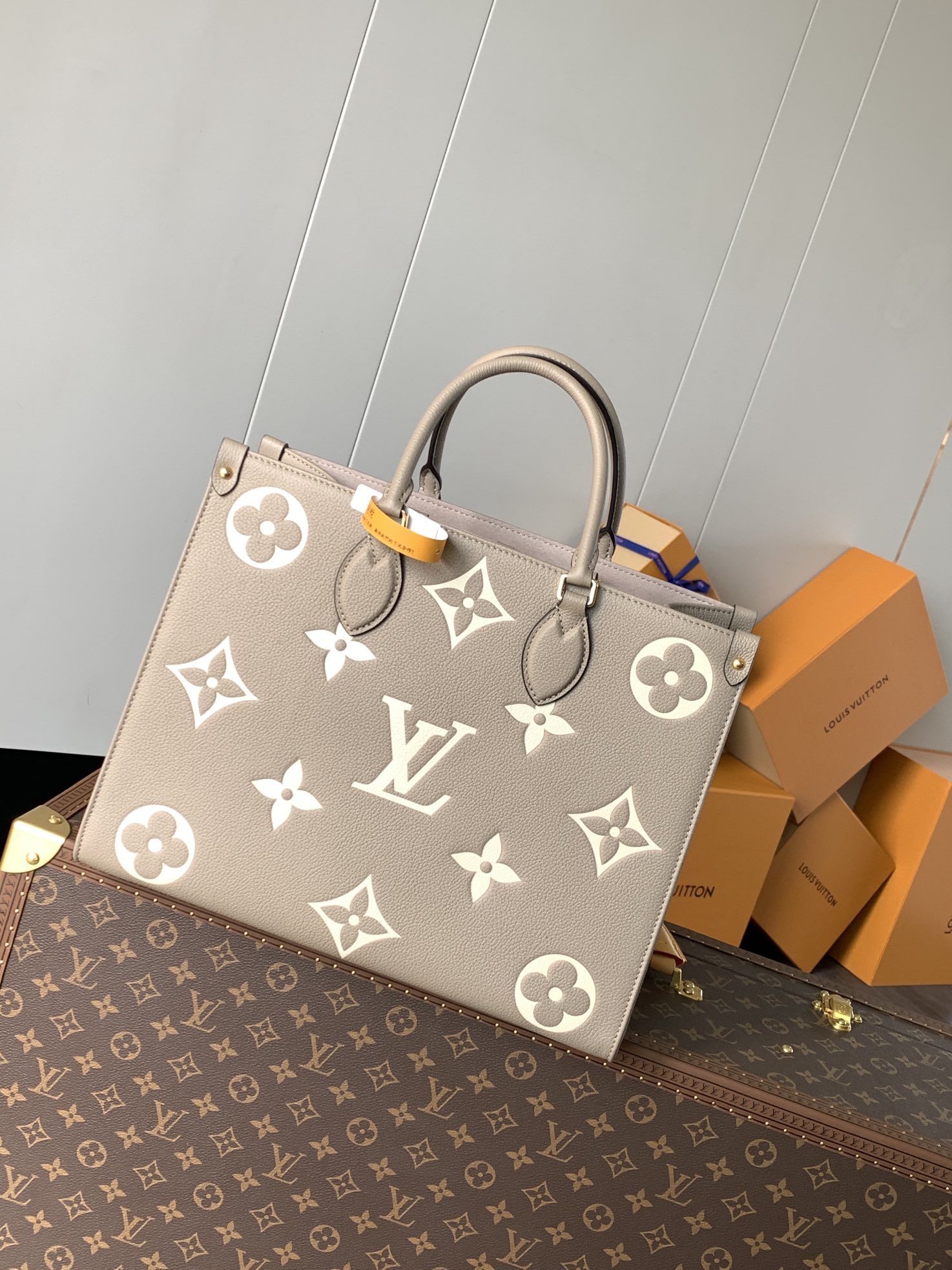 M45494 LV OnTheGo medium handbag - 图片 3