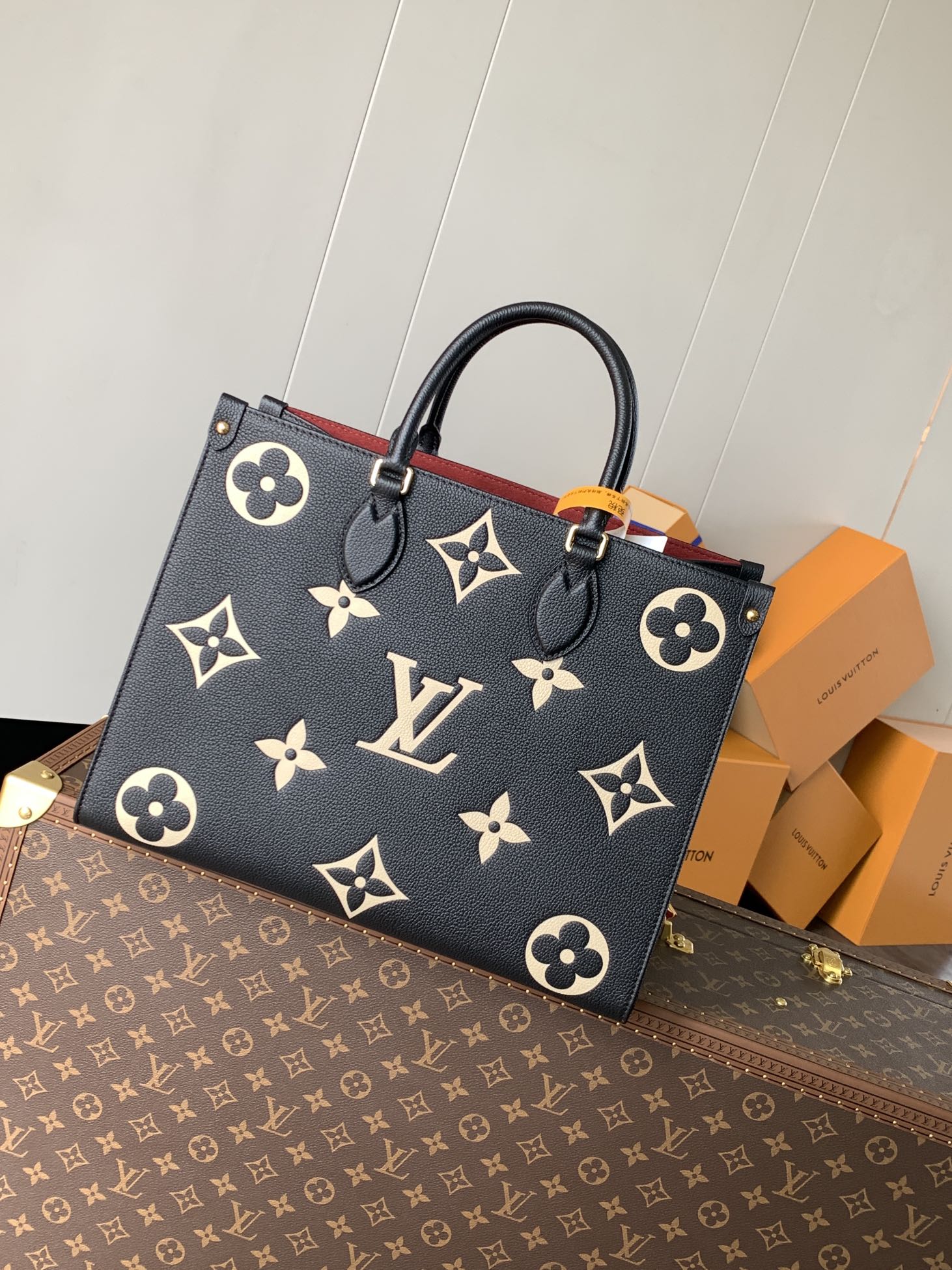 M45495 LV OnTheGo medium handbag - 图片 2