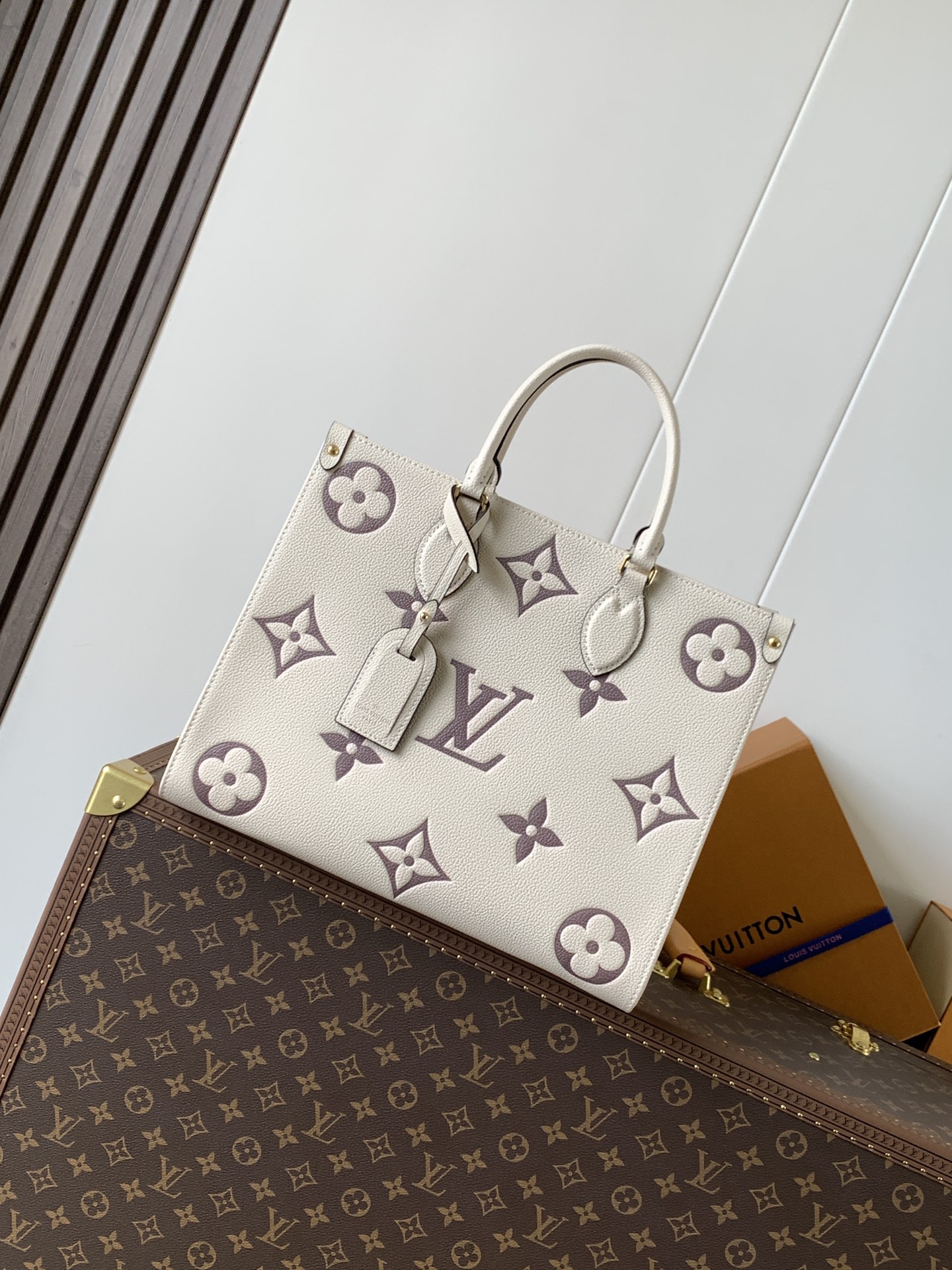 M45496 LV OnTheGo medium handbag - 图片 3
