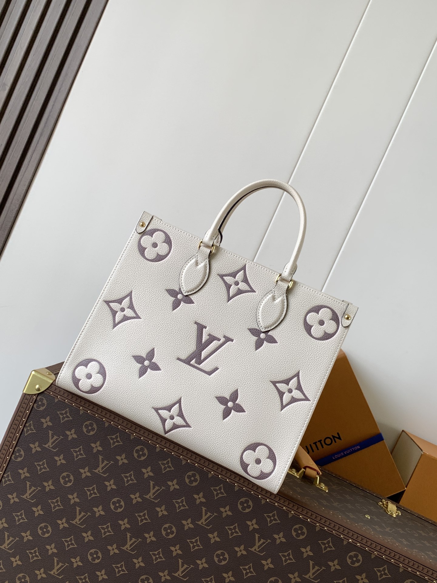 M45496 LV OnTheGo medium handbag - 图片 5