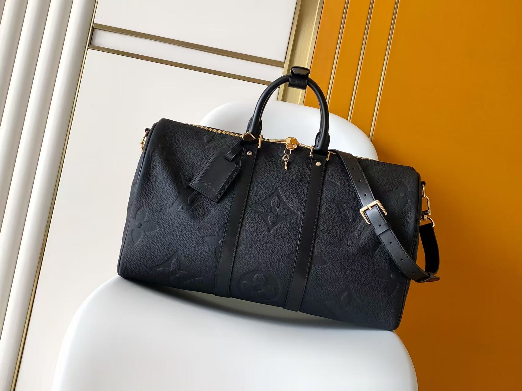 M45532 LV Keepall Bandouliere 45 travel bag - 图片 2
