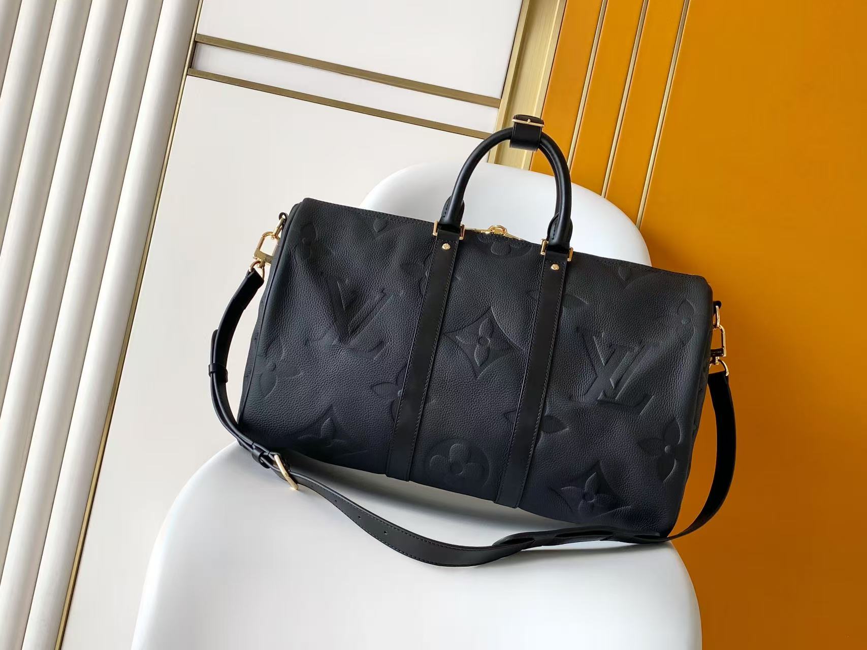 M45532 LV Keepall Bandouliere 45 travel bag - 图片 4