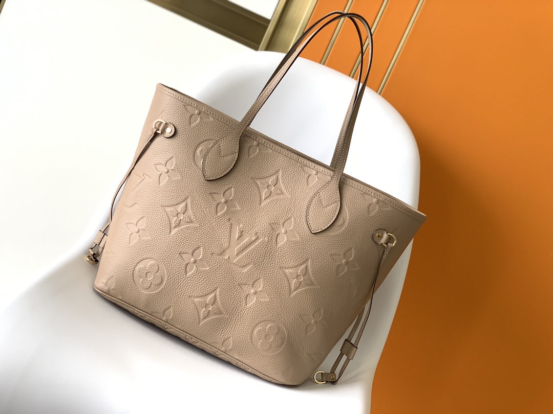 M45686 LV Neverfull Medium Shopping Bag - 图片 2