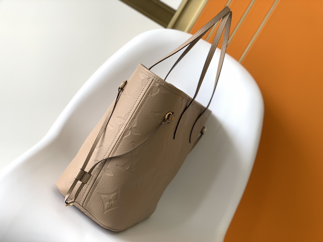 M45686 LV Neverfull Medium Shopping Bag - 图片 3