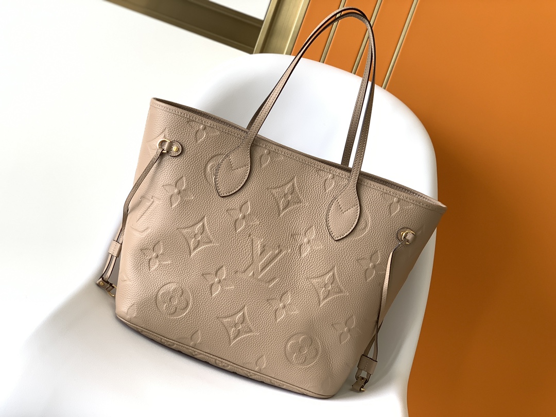 M45686 LV Neverfull Medium Shopping Bag - 图片 4
