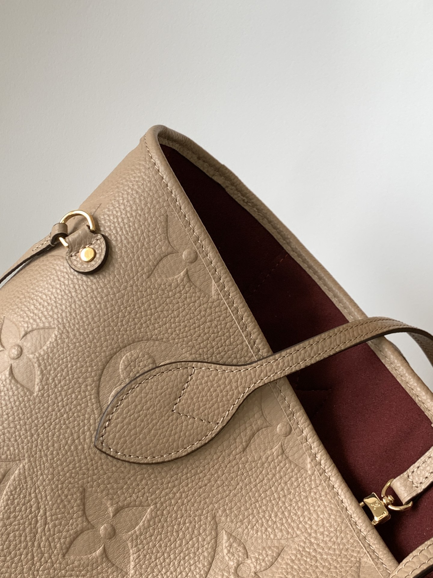 M45686 LV Neverfull Medium Shopping Bag - 图片 5