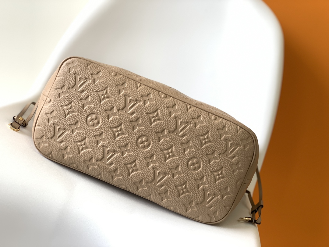 M45686 LV Neverfull Medium Shopping Bag - 图片 6
