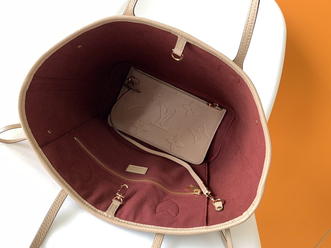 M45686 LV Neverfull Medium Shopping Bag - 图片 7
