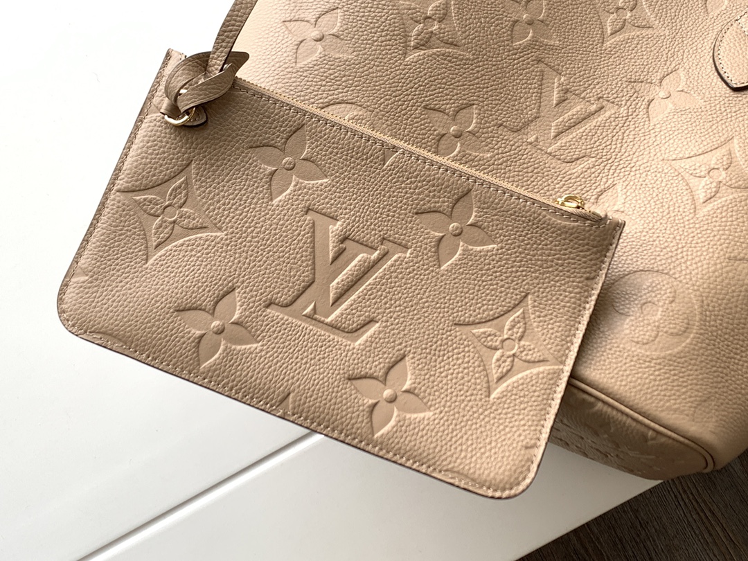 M45686 LV Neverfull Medium Shopping Bag - 图片 9