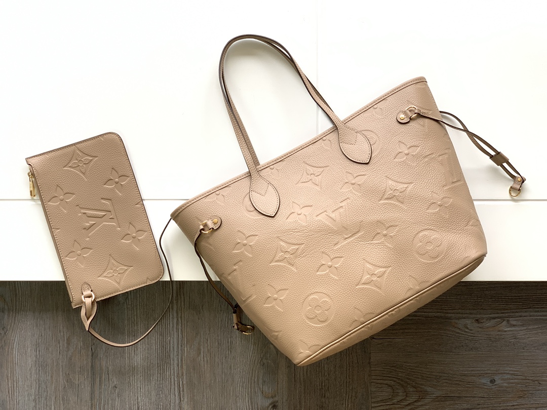 M45686 LV Neverfull Medium Shopping Bag - 图片 10