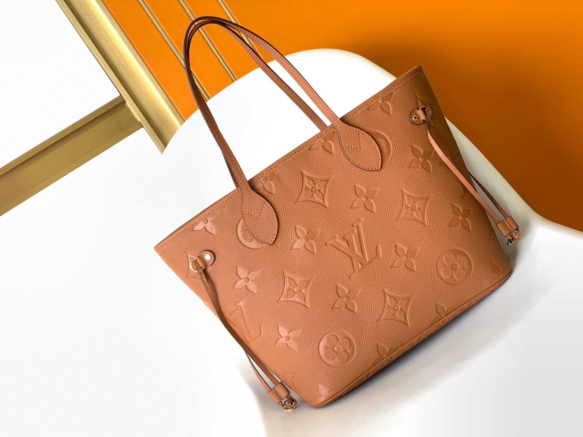 M46135 LV Neverfull Medium Shopping Bag - 图片 2