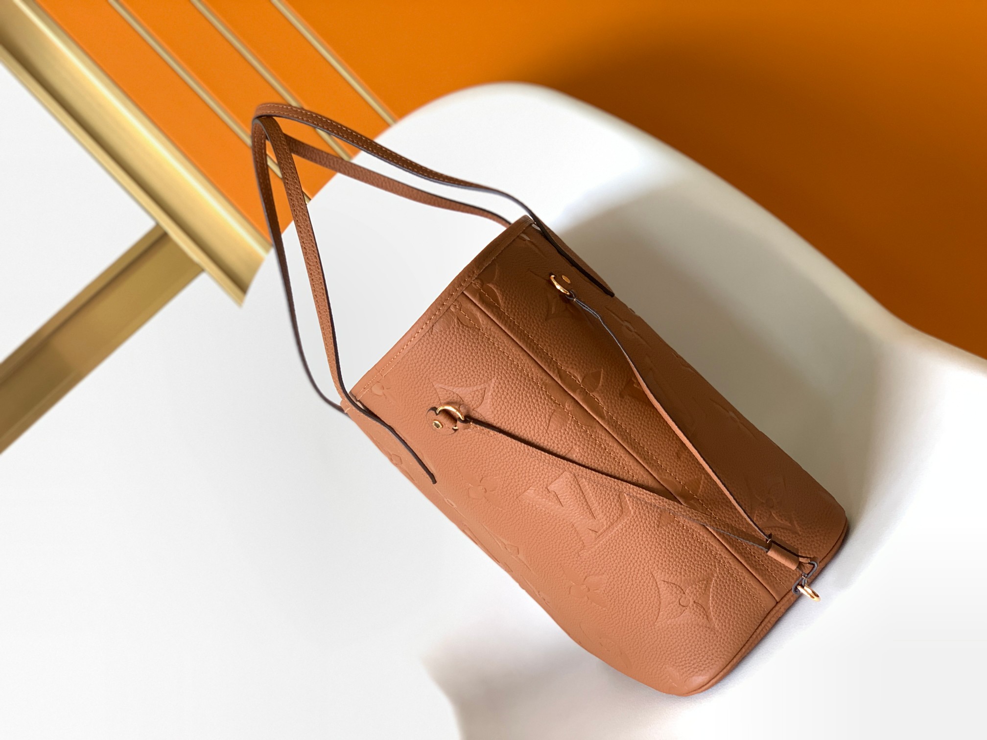 M46135 LV Neverfull Medium Shopping Bag - 图片 3