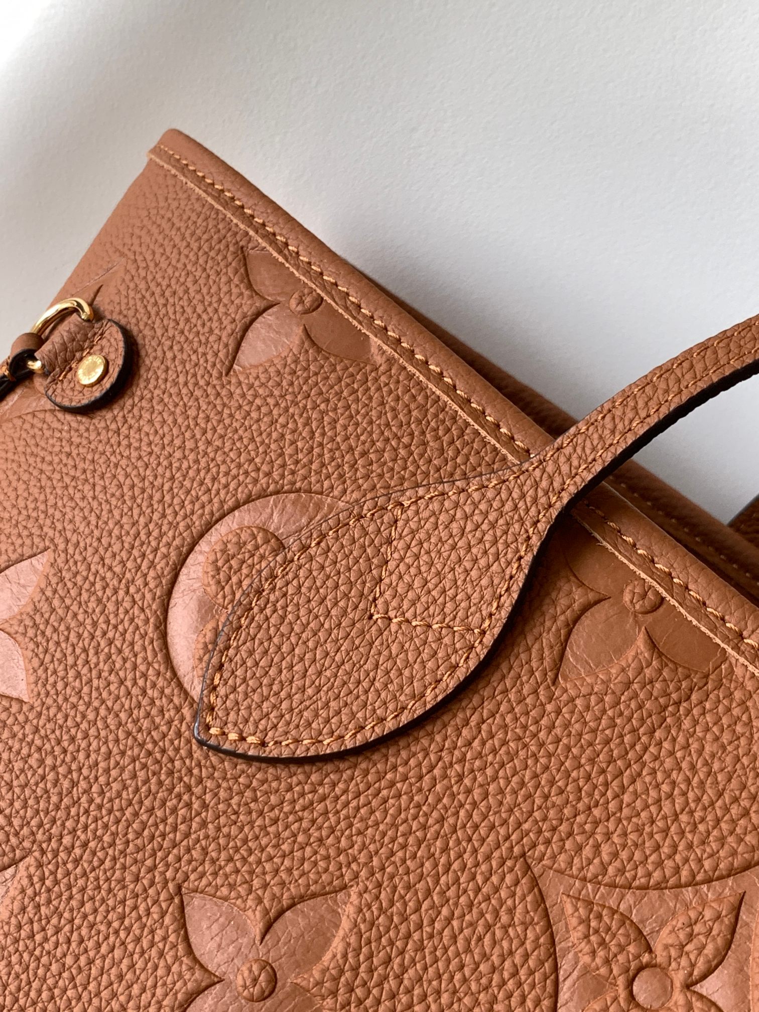 M46135 LV Neverfull Medium Shopping Bag - 图片 6