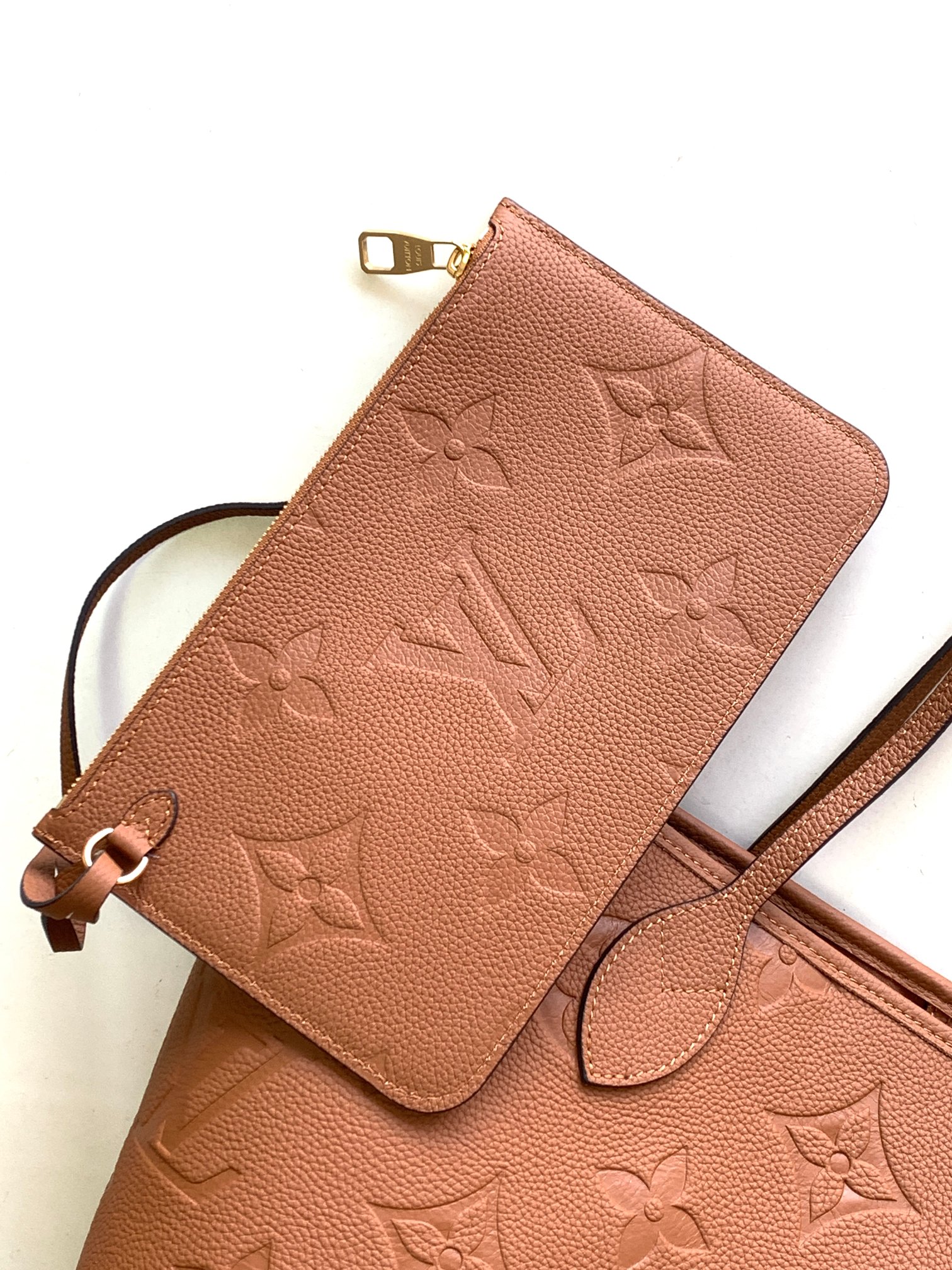 M46135 LV Neverfull Medium Shopping Bag - 图片 9