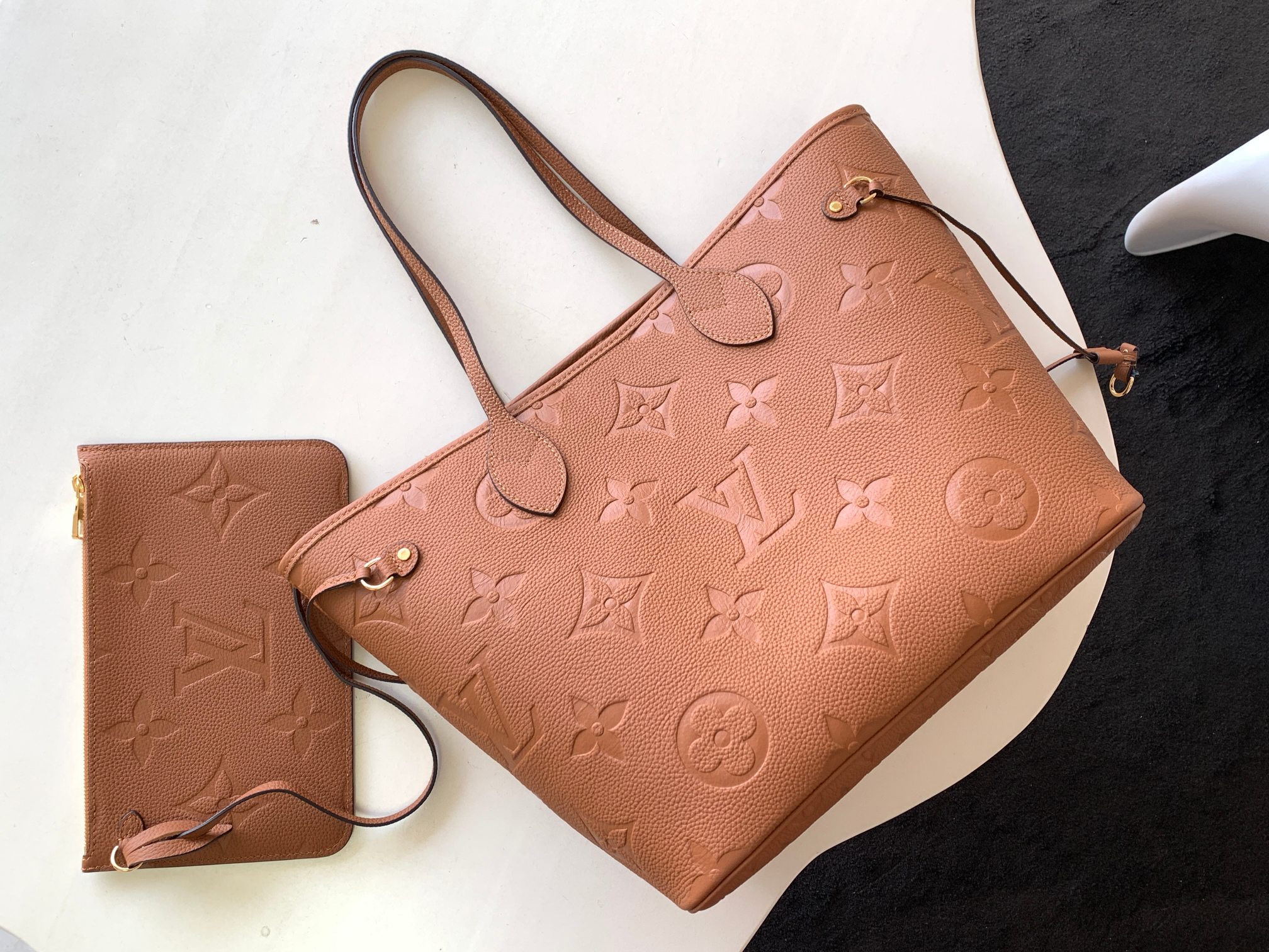M46135 LV Neverfull Medium Shopping Bag - 图片 10