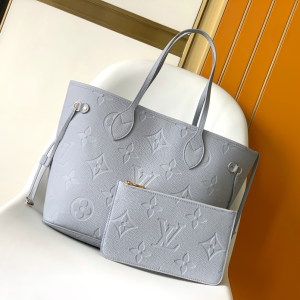 M46482 LV Neverfull Medium Shopping Bag