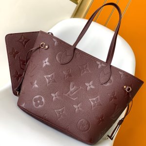 M46599 LV Neverfull Medium Shopping Bag