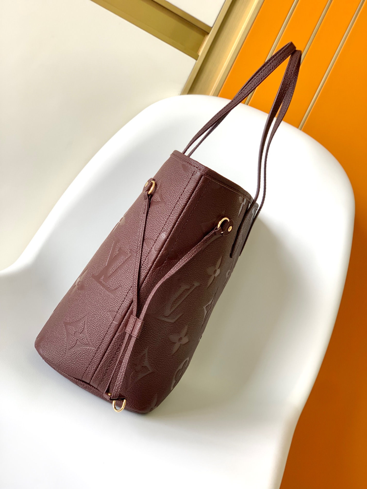 M46599 LV Neverfull Medium Shopping Bag - 图片 3