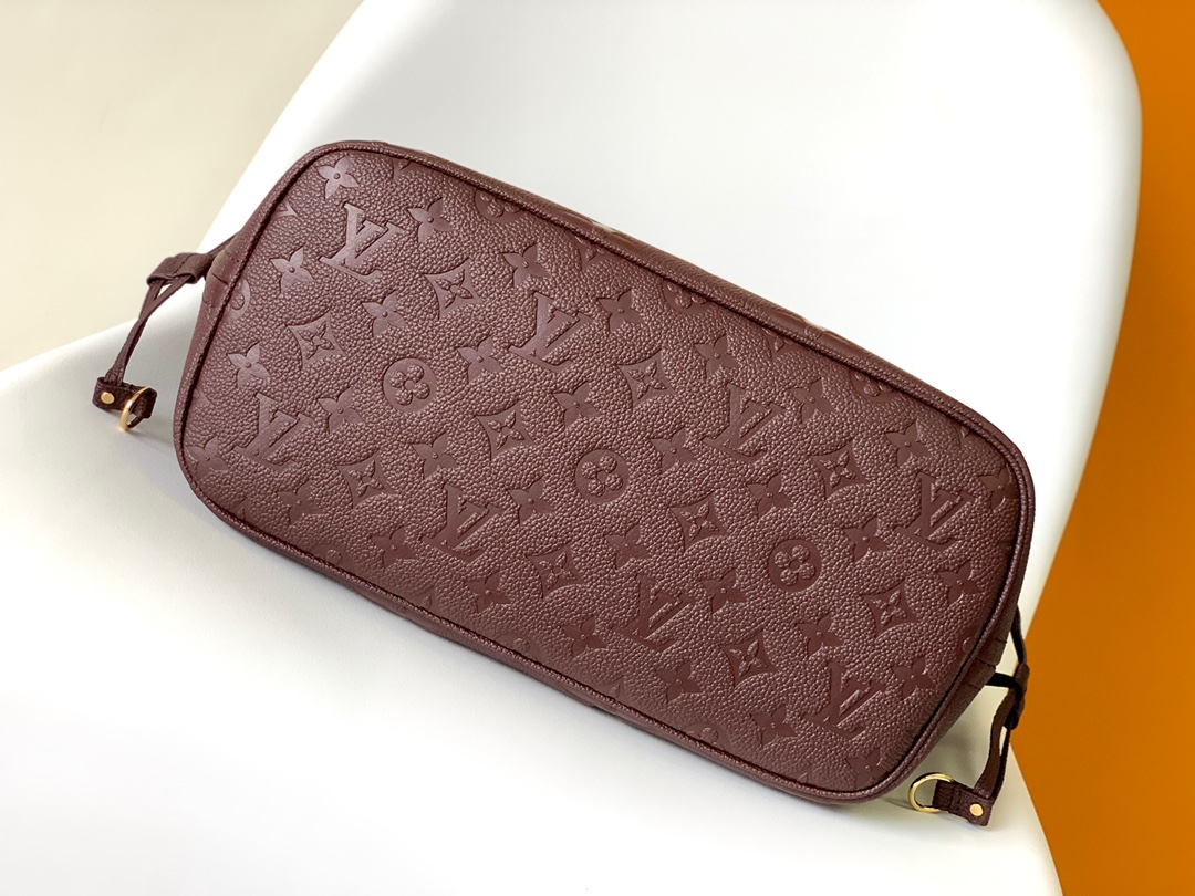 M46599 LV Neverfull Medium Shopping Bag - 图片 5