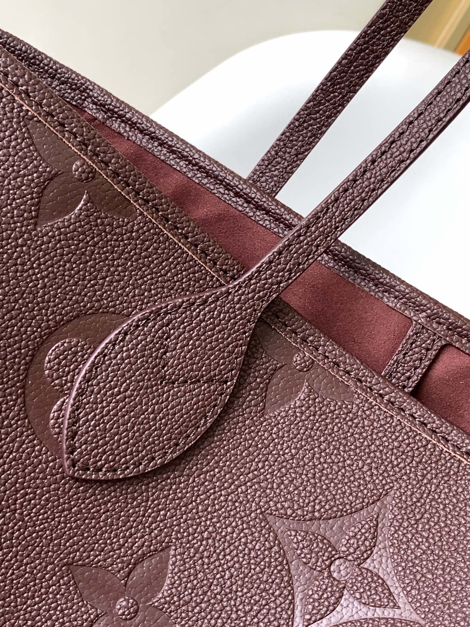 M46599 LV Neverfull Medium Shopping Bag - 图片 7