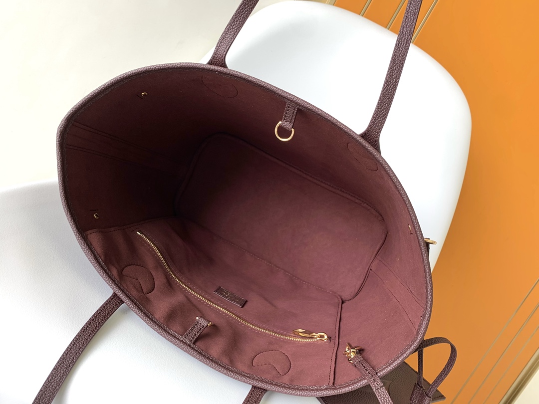 M46599 LV Neverfull Medium Shopping Bag - 图片 9