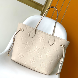 M46676 LV Neverfull Medium Shopping Bag