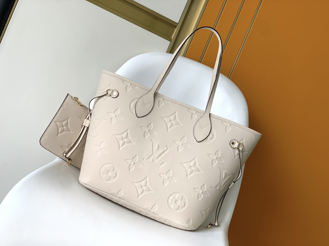 M46676 LV Neverfull Medium Shopping Bag - 图片 2