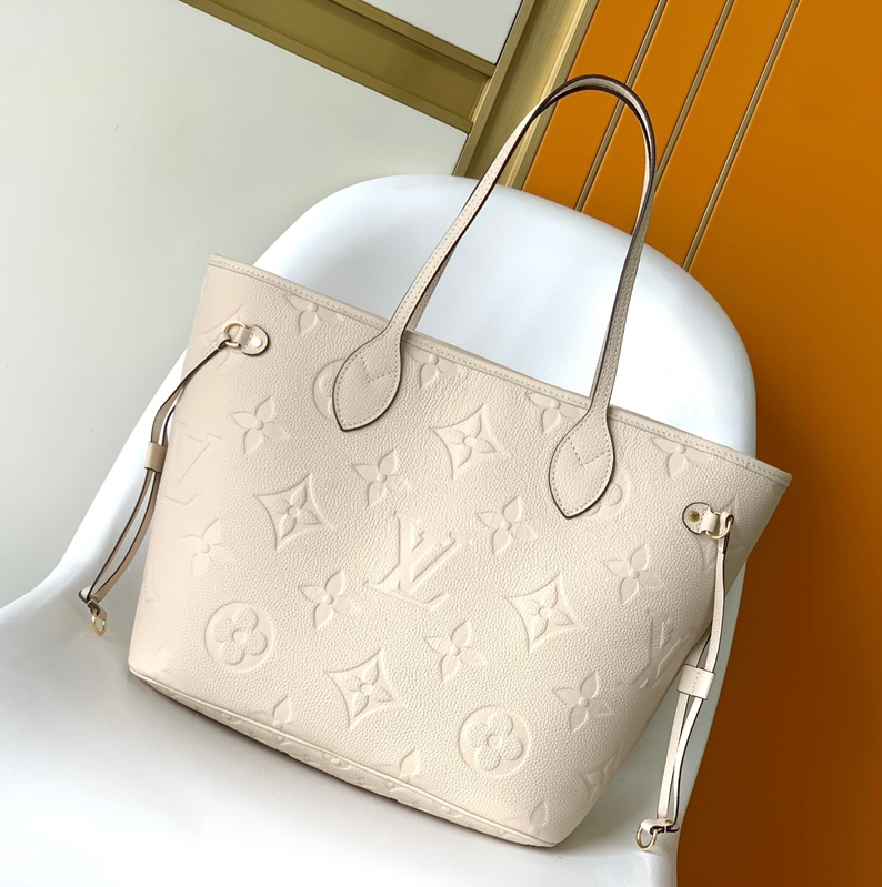 M46676 LV Neverfull Medium Shopping Bag