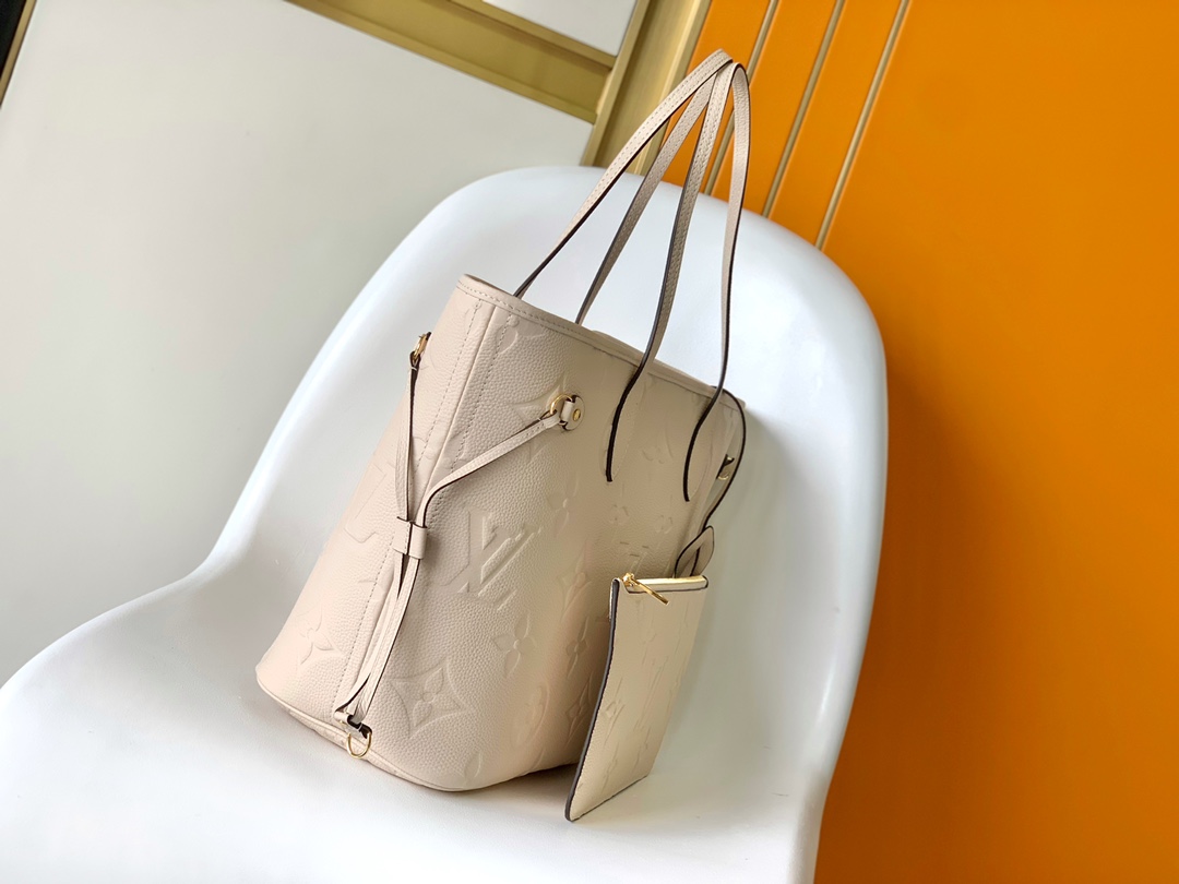 M46676 LV Neverfull Medium Shopping Bag - 图片 3
