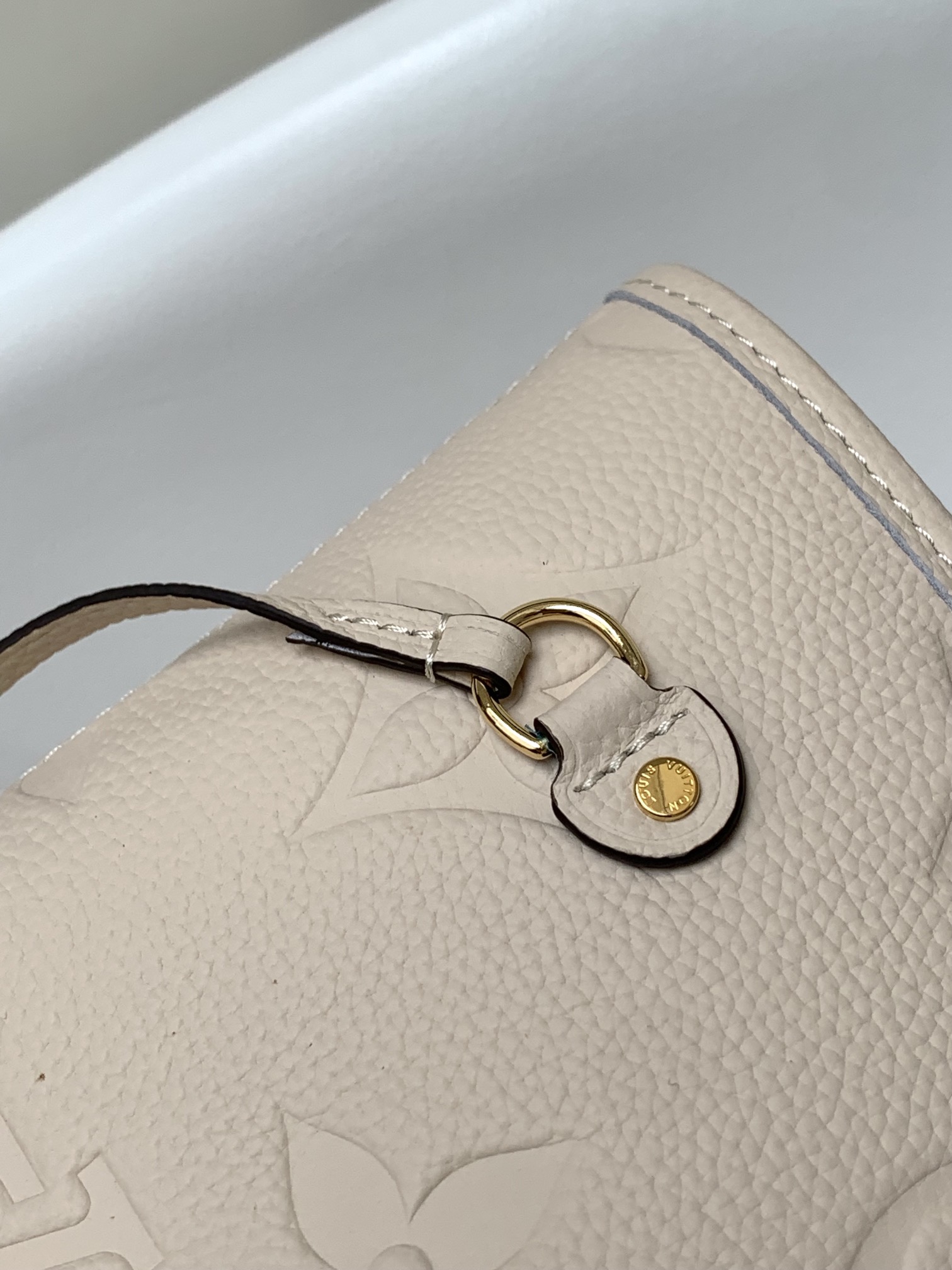 M46676 LV Neverfull Medium Shopping Bag - 图片 5