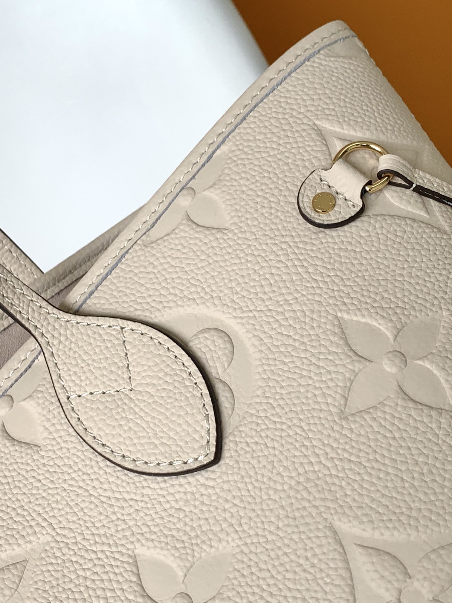 M46676 LV Neverfull Medium Shopping Bag - 图片 6