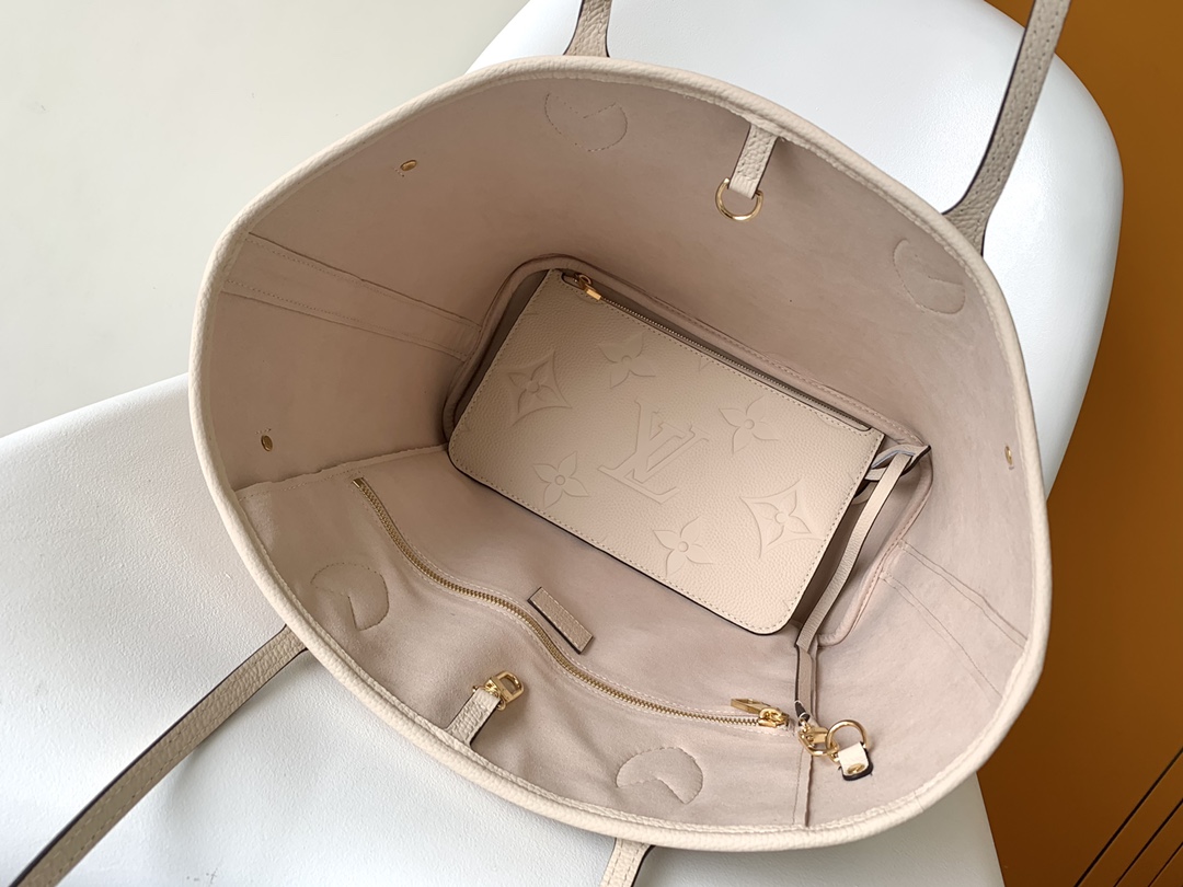 M46676 LV Neverfull Medium Shopping Bag - 图片 8