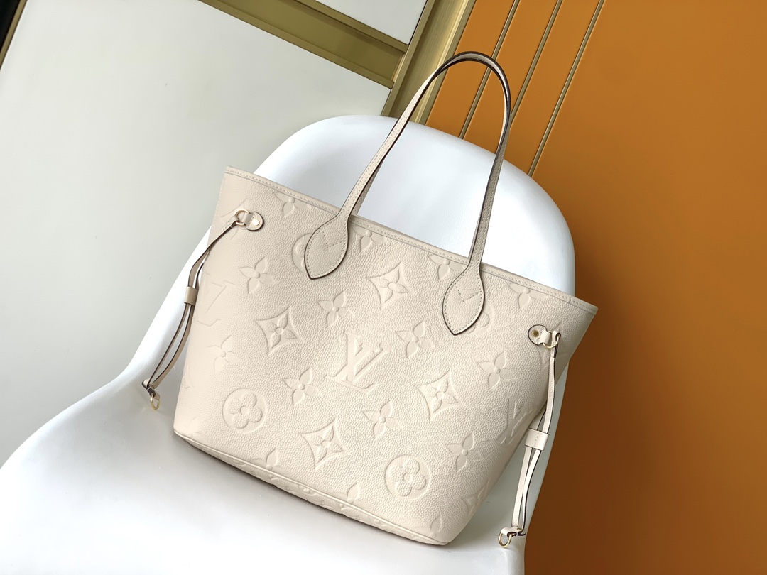 M46676 LV Neverfull Medium Shopping Bag - 图片 10