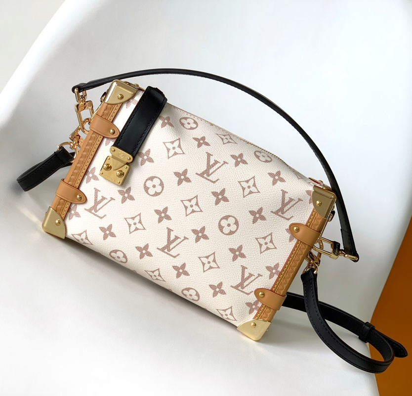M46907 LV Side Trunk handbag