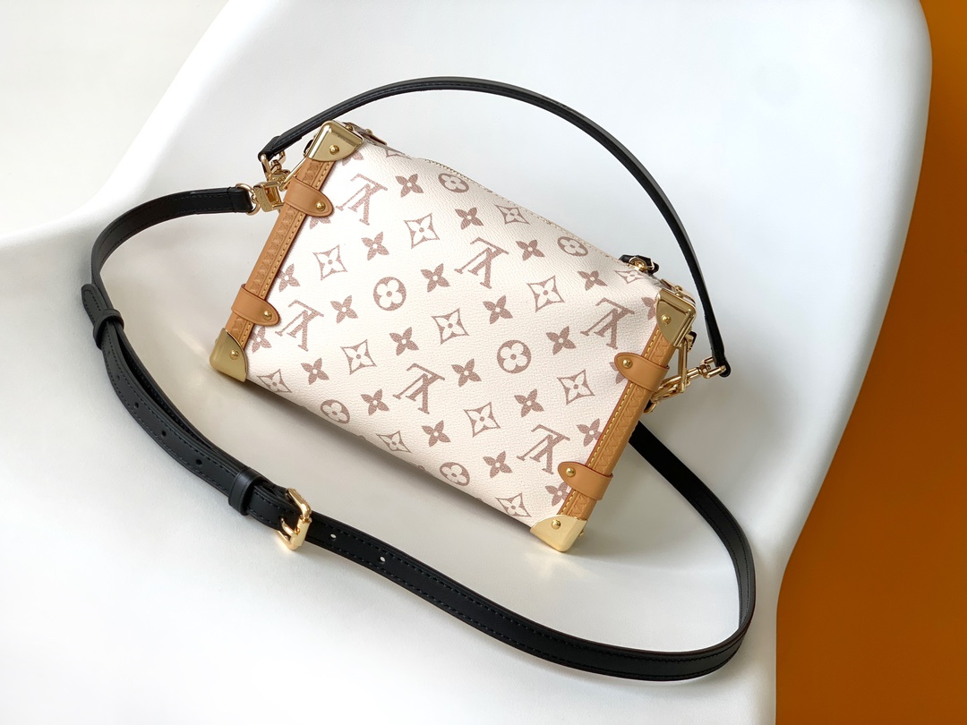 M46907 LV Side Trunk handbag - 图片 4