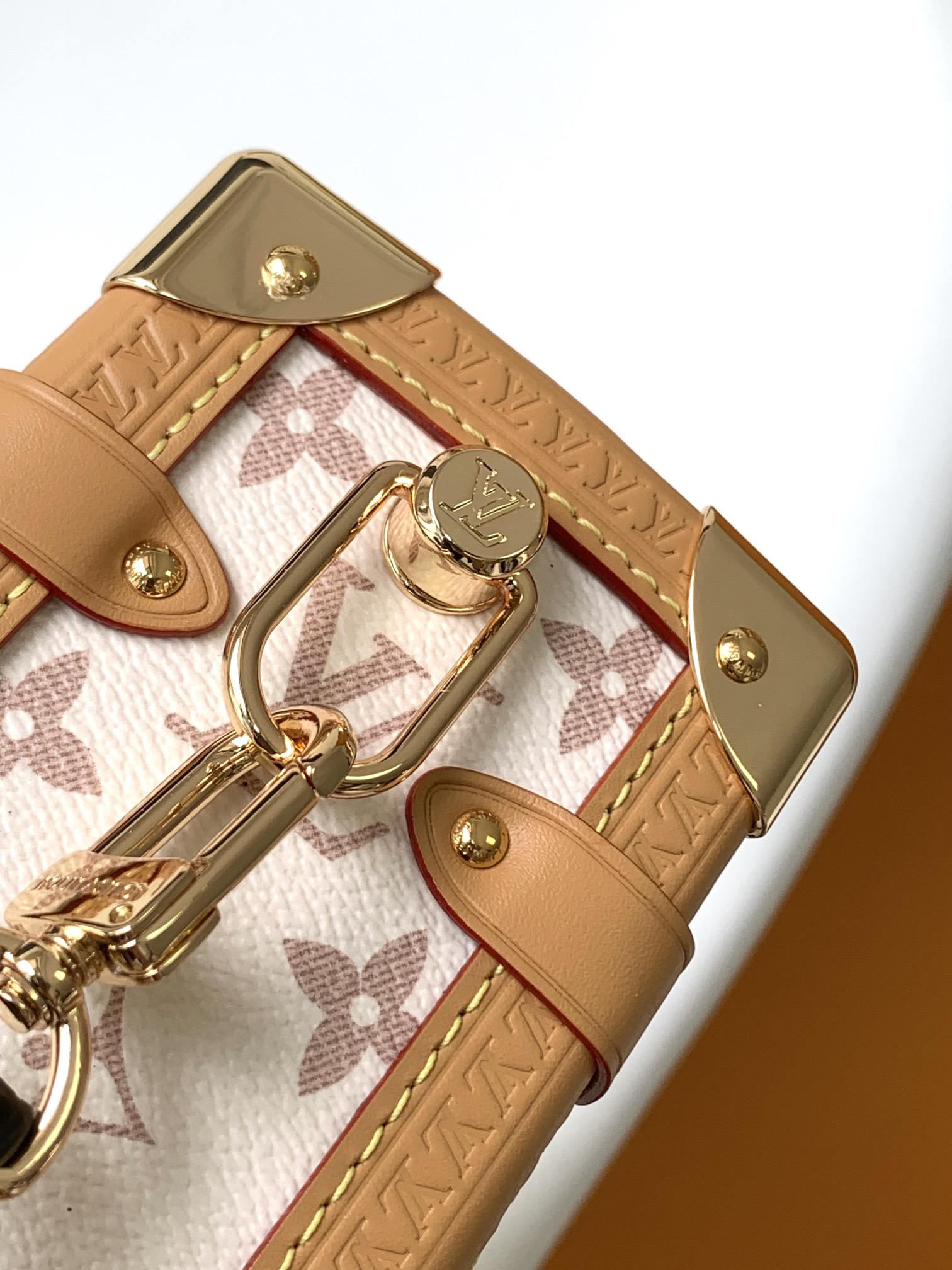 M46907 LV Side Trunk handbag - 图片 8