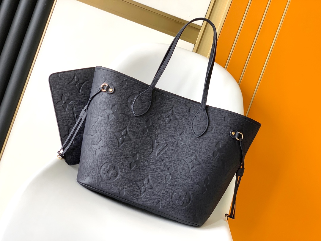 M47143 LV Neverfull Medium Shopping Bag - 图片 2