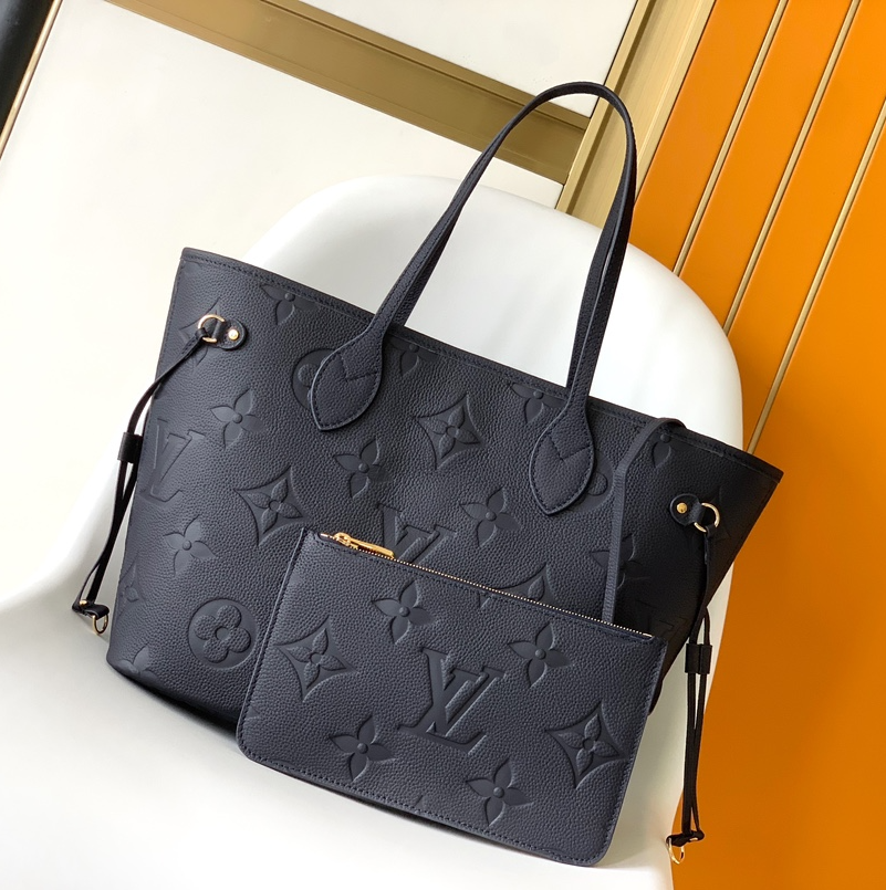 M47143 LV Neverfull Medium Shopping Bag
