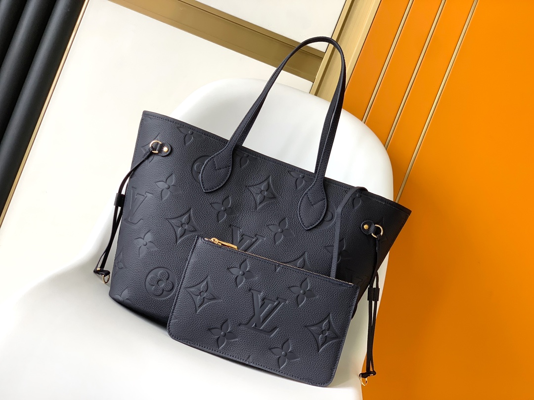 M47143 LV Neverfull Medium Shopping Bag - 图片 4