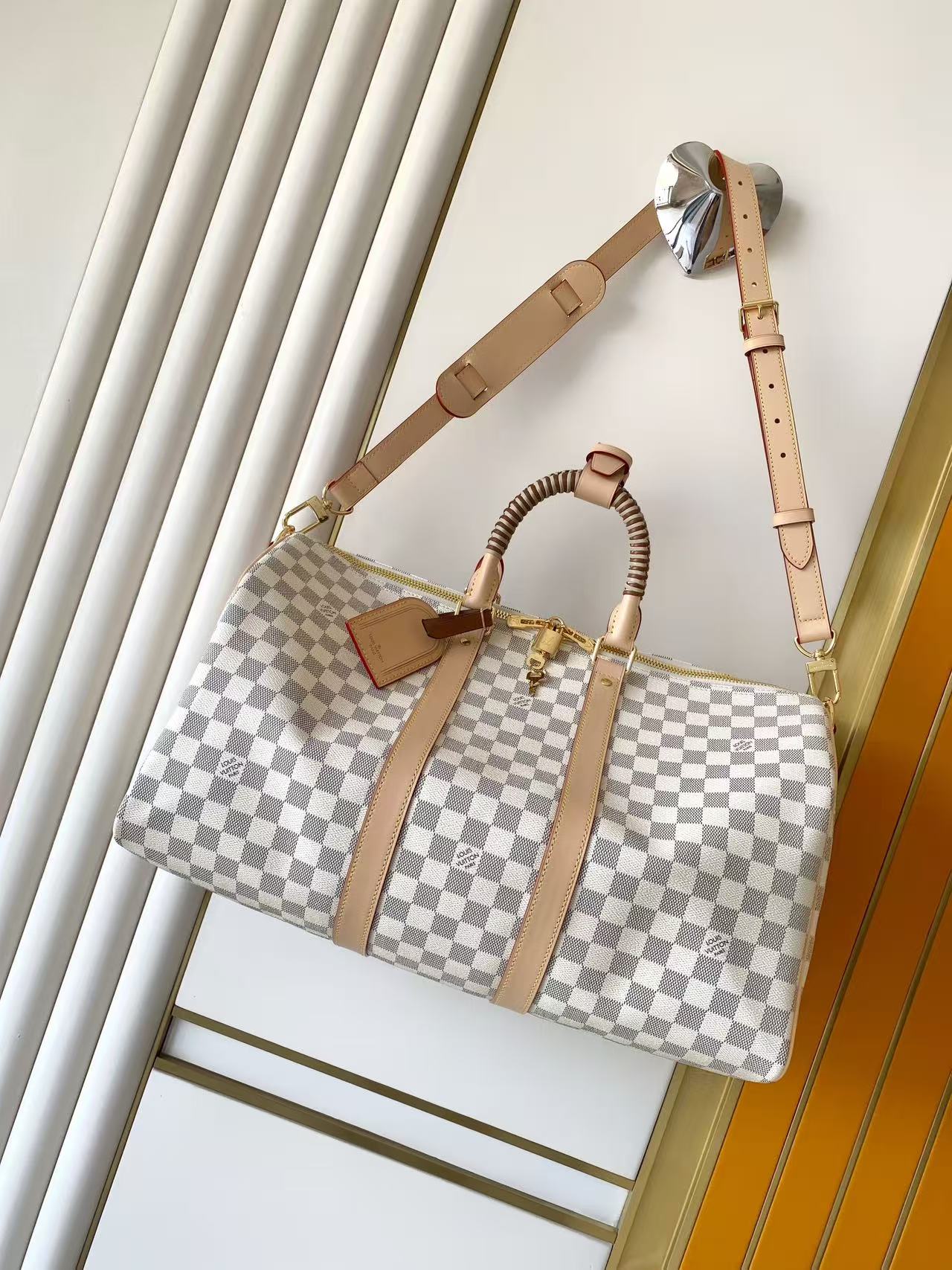 N40909 LV Keepall Bandoulière 45 travel bag - 图片 2