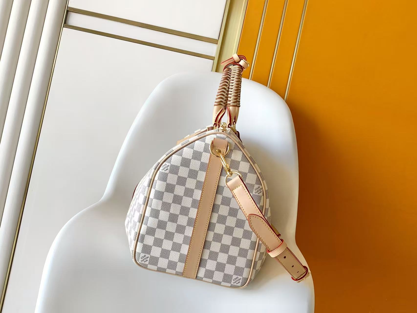 N40909 LV Keepall Bandoulière 45 travel bag - 图片 4