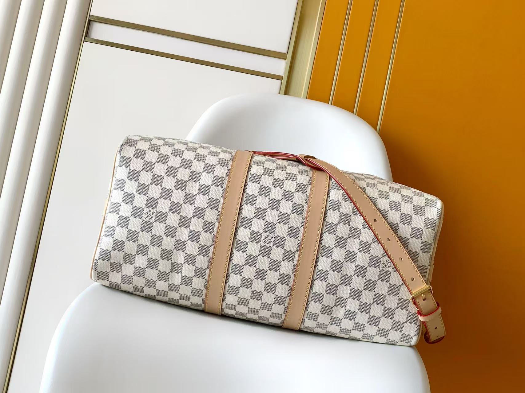 N40909 LV Keepall Bandoulière 45 travel bag - 图片 6