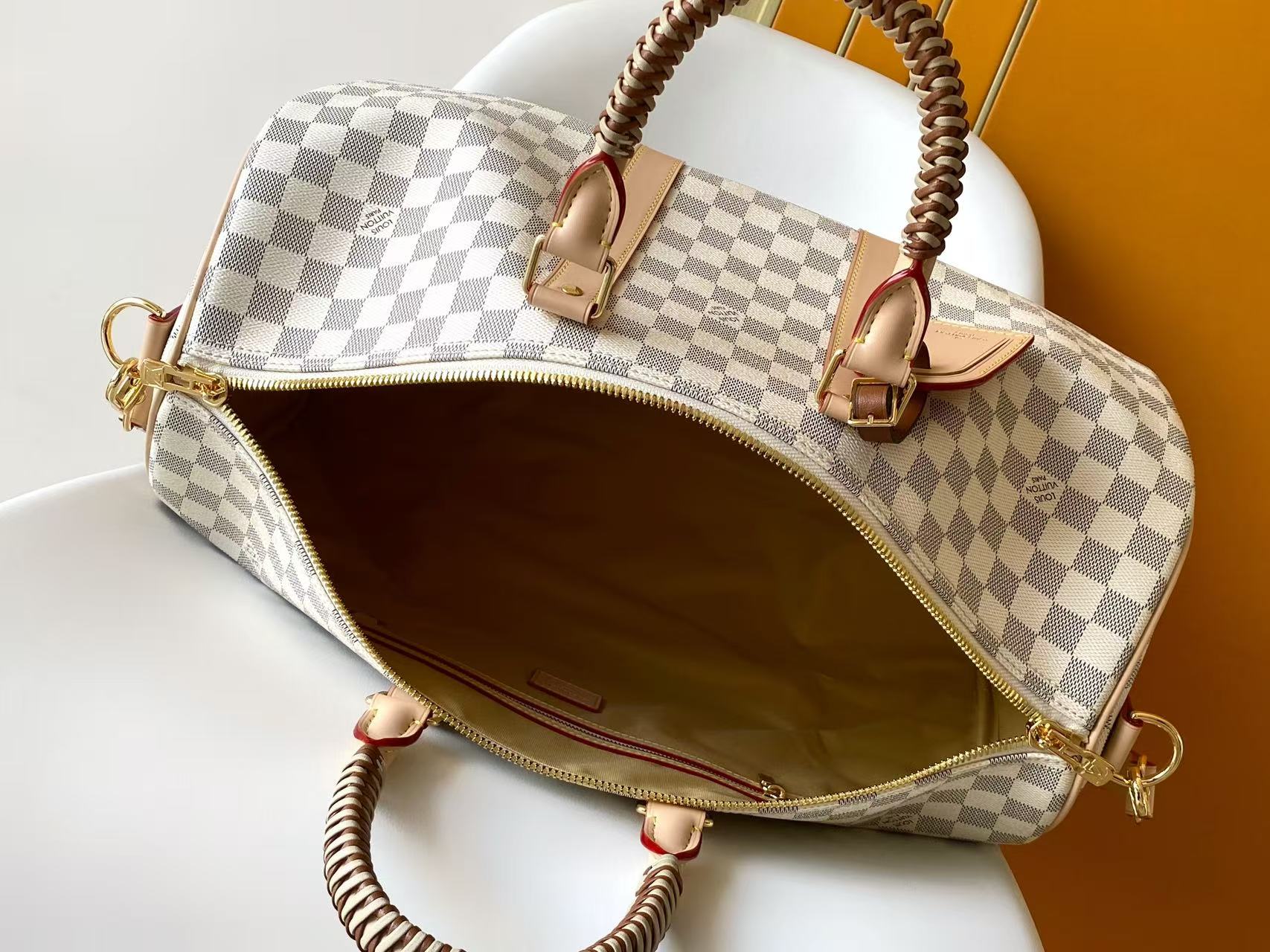 N40909 LV Keepall Bandoulière 45 travel bag - 图片 10